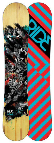 Ride manic 158cm - ride, +