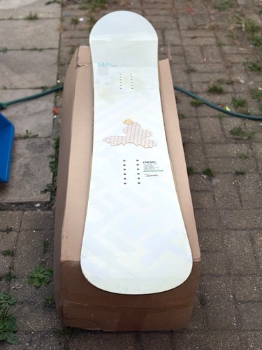 Ride promise snowboard 148cm - promise,