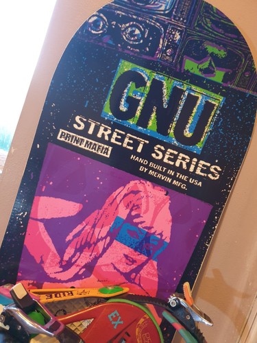Gnu street series 149cm - series,