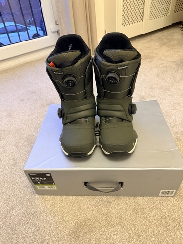 Burton photon step - step, on