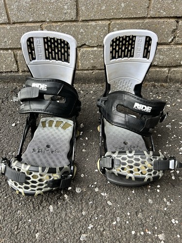 Ride delta snowboard bindings - ride,