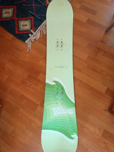 Snowboard ride green 151cm - snowboard,