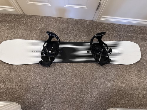 Burton custom 158 - custom, camber