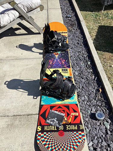 Ride kink snow board - kink, x