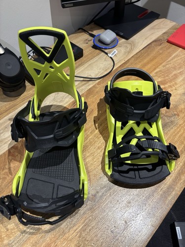 Ride snowboard bindings - c-4,
