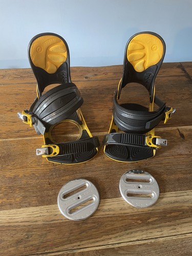 Ride snowboard bindings - snowboard,
