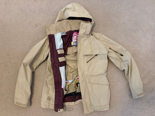 Burton snow board - , jacket