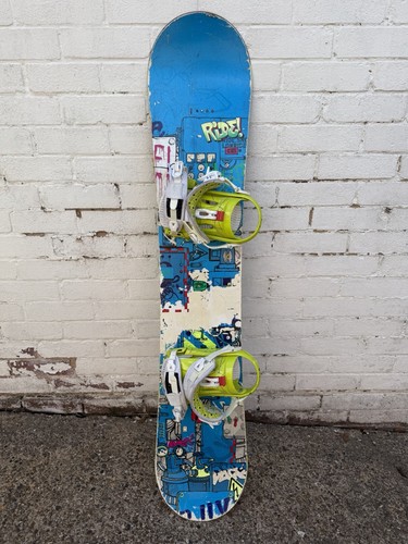 Snowboard 135cm with - bindings,