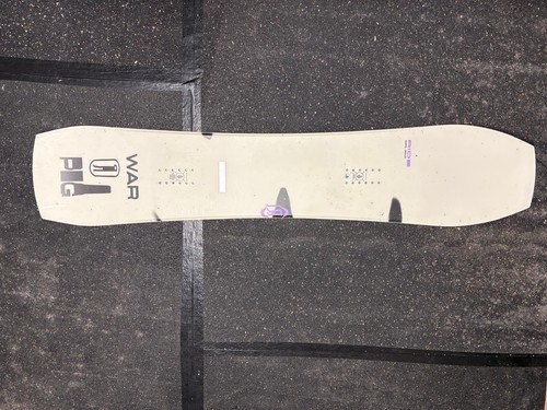 Ride warpig snowboard size m - ride,