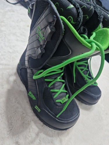 Snowboard boots ride - snowboard,