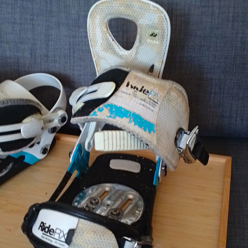 Ride snowboard bindings for - ex,