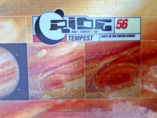 Ride snowboard tempest - ',