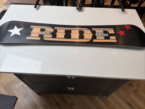 Ride fleetwood 161 snowboard - ride,