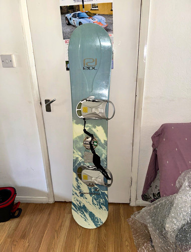 Ride 160cm snowboard regular - snowboard,