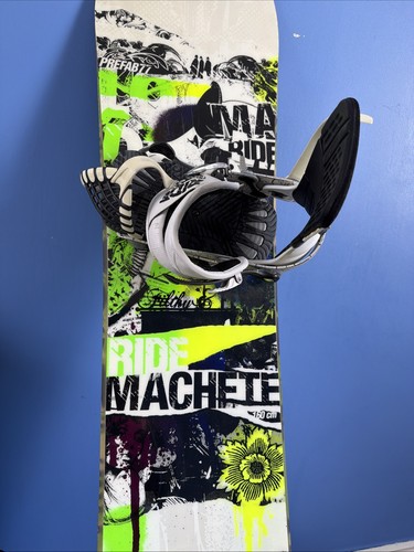 Ride machete 1580mm snowboard - ride,